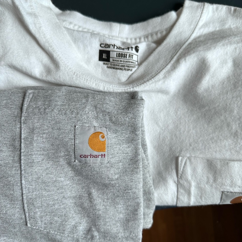 Mens Carhartt Loose Fit Short Sleeve T Shirts